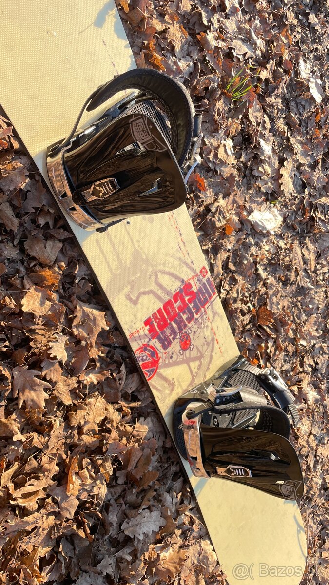Snowboard Nidecker + Salamon topánky - 2