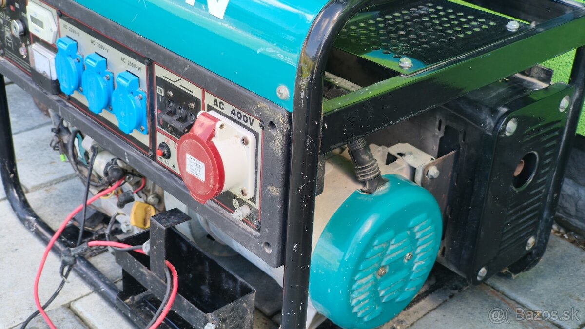 Elektrocentrála Heron LPG 3f 4.8kW - 2