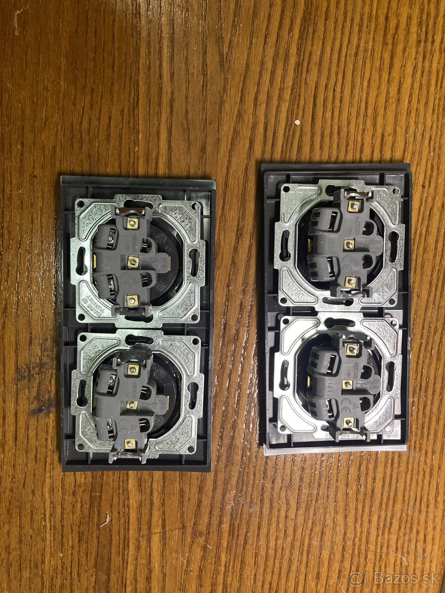 Zasuvky 2x2ks - 2