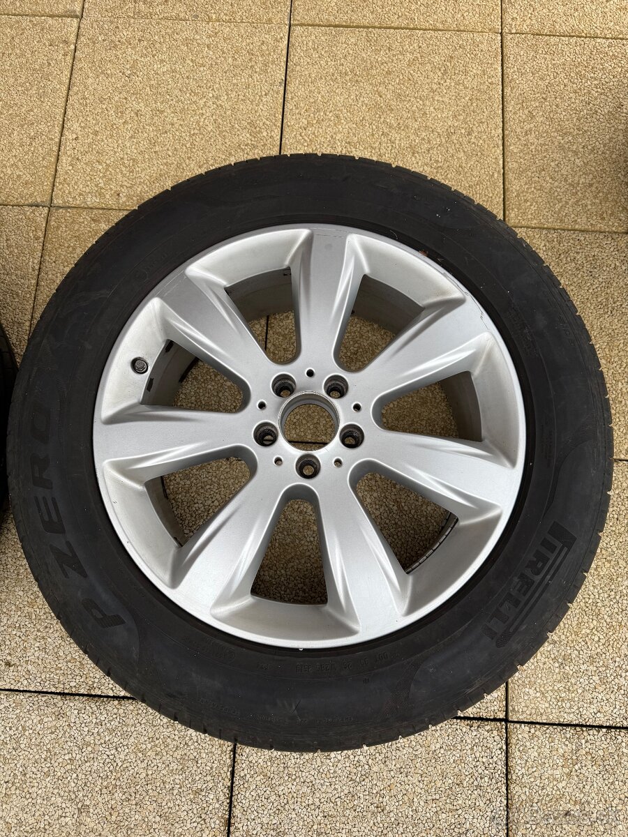 Pneu a disky 255/55 R19 Pirelli - 2