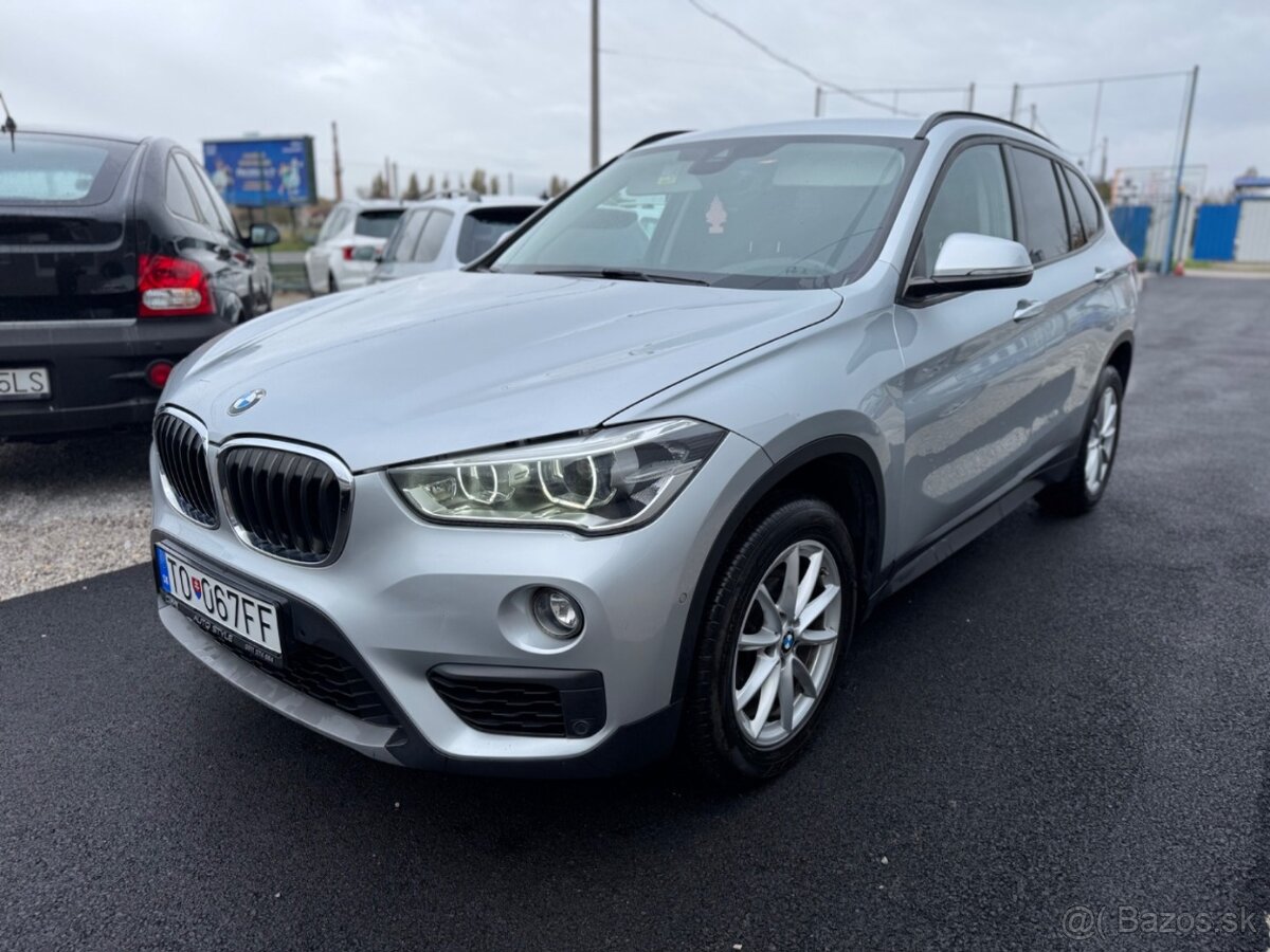 ✅️BMW X1 sDrive 18d xLine A/T✅️ - 2