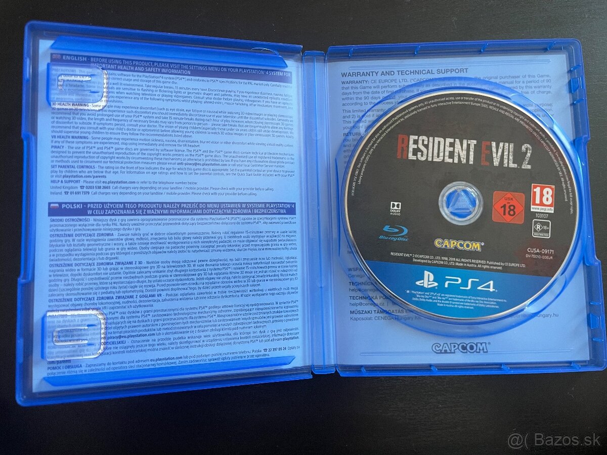 Resident Evil 2 - PS4 - 2