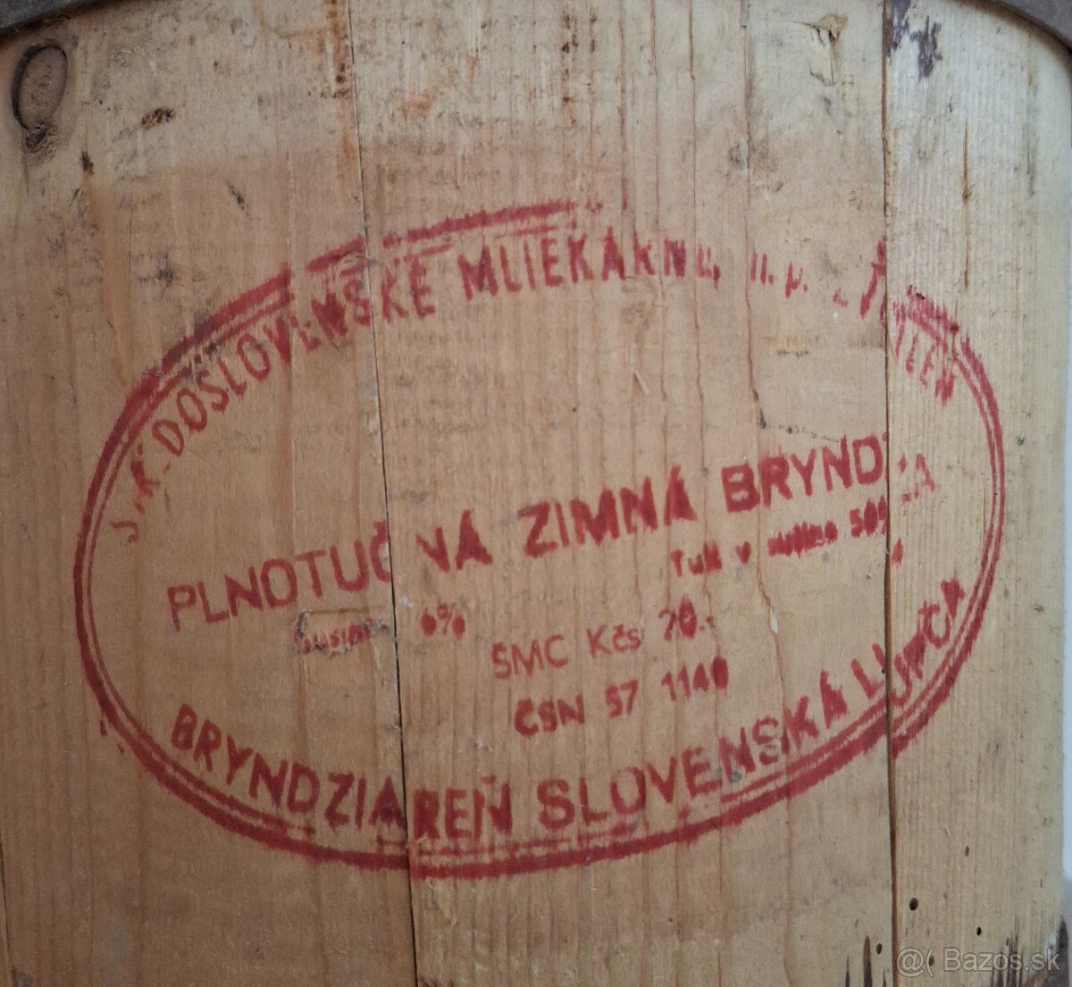 Drevené prepravky na bryndzu - 2