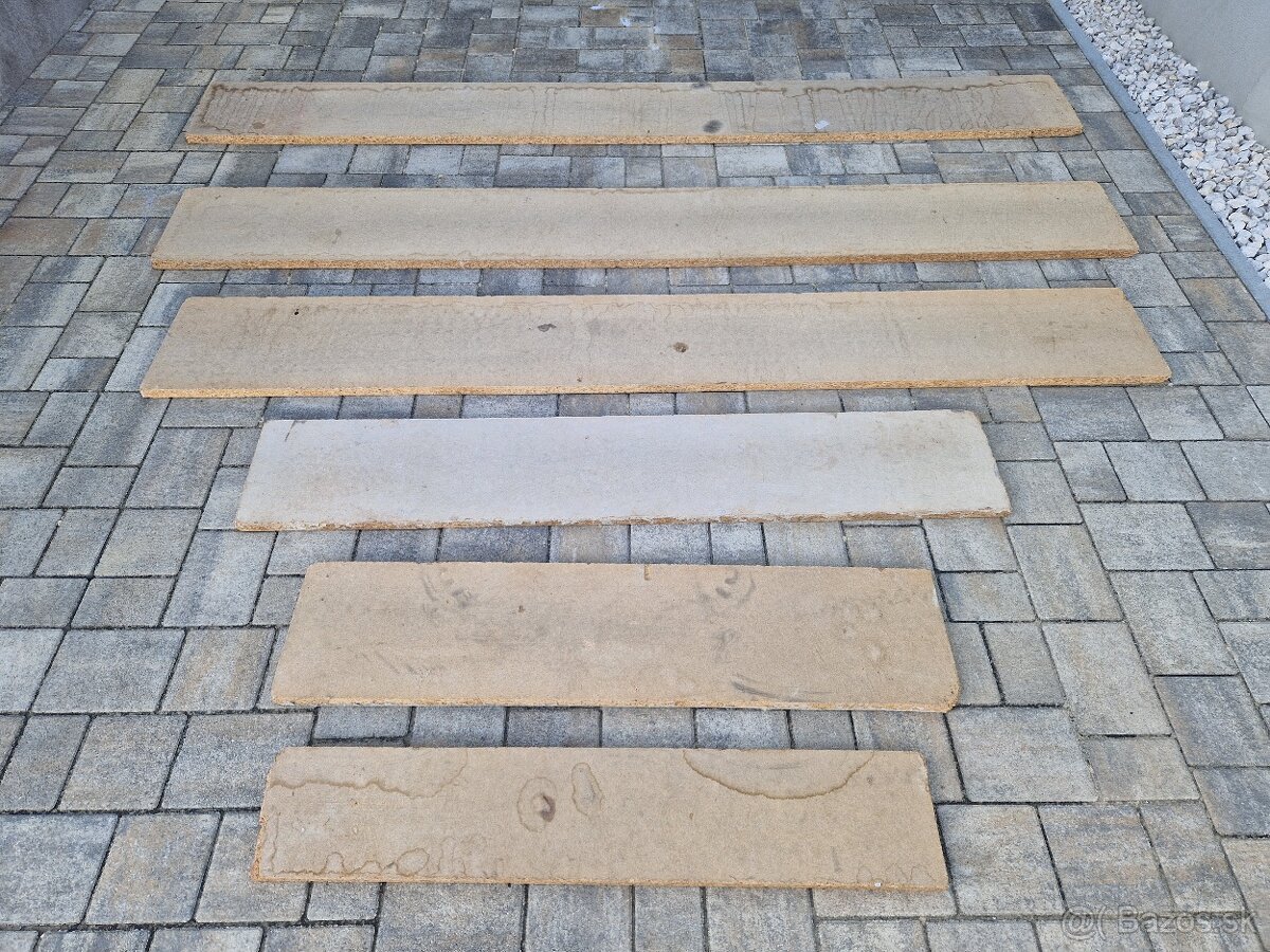 Dosky MDF, šalung - 2