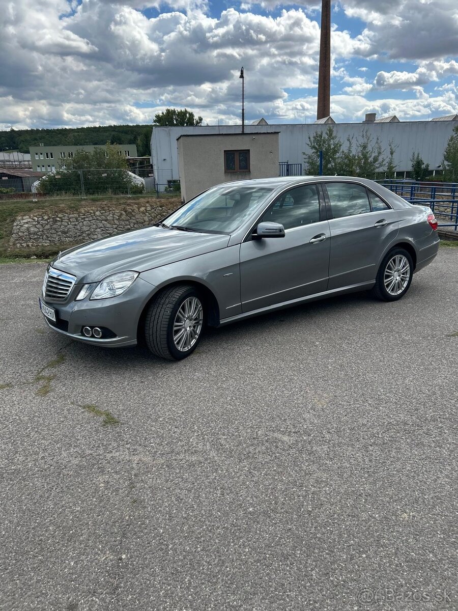 Mercedes Benz E220 CDI W212 - 2