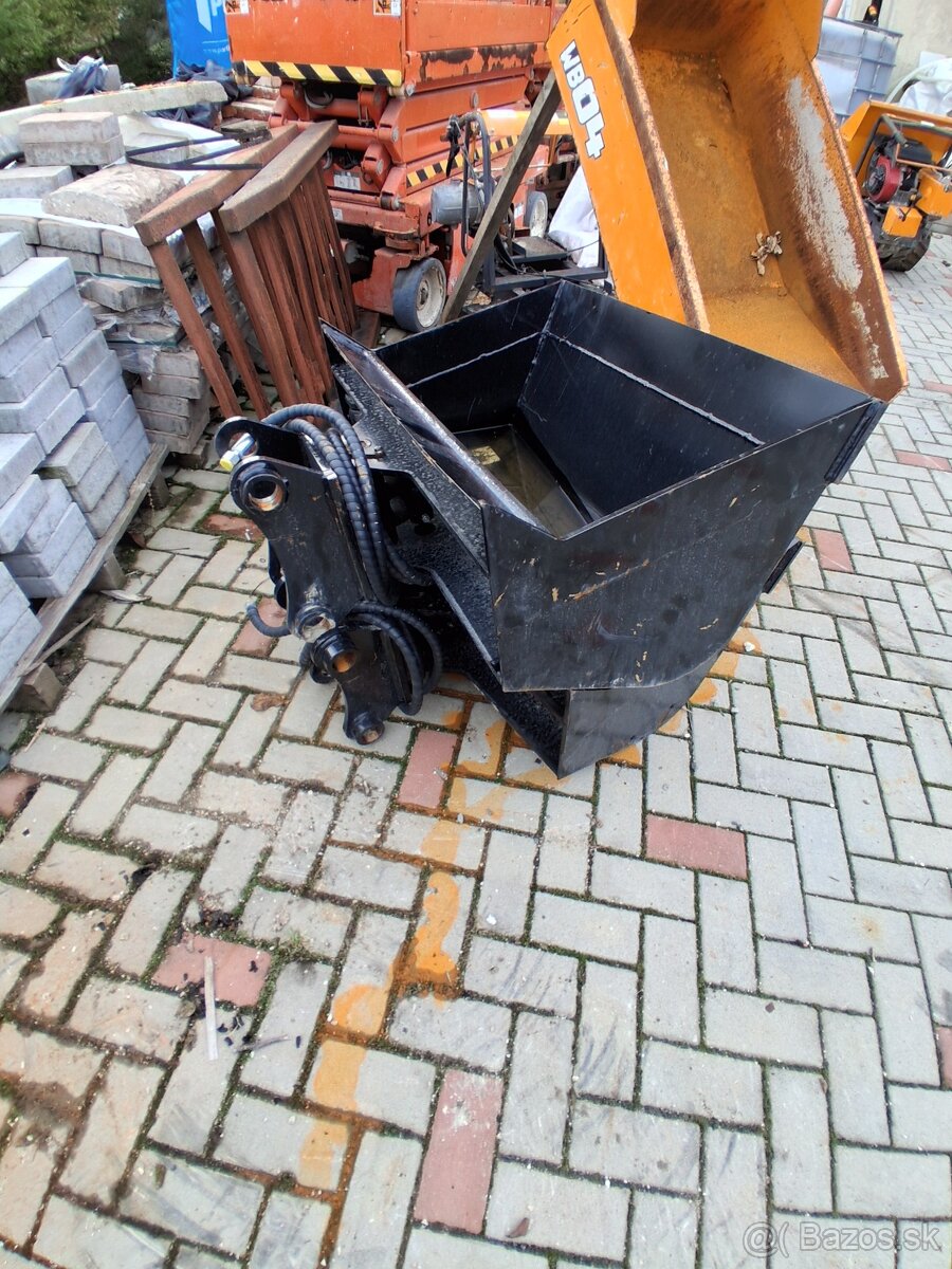 hydraulicka lopatova lyžica - 2