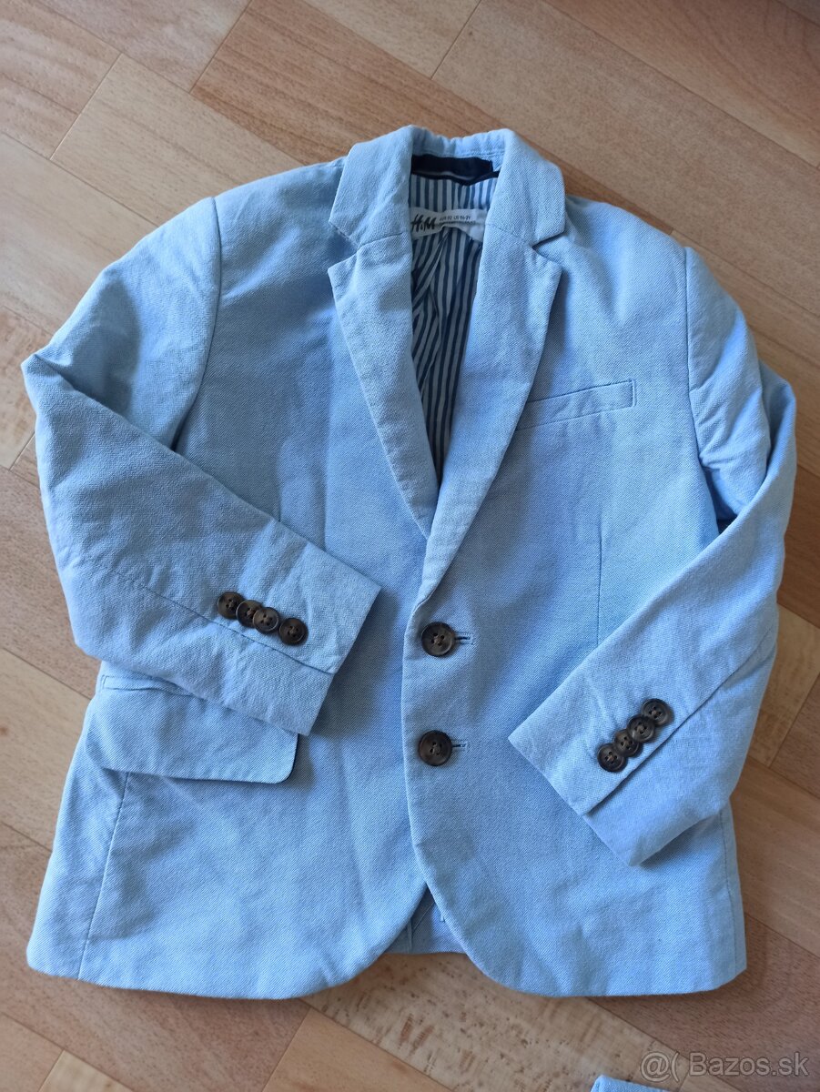 Oblek H&M 92 - 2