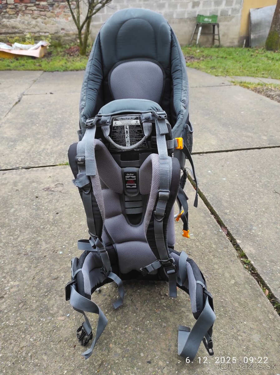 Detský nosič - Deuter KidComfort III - 2