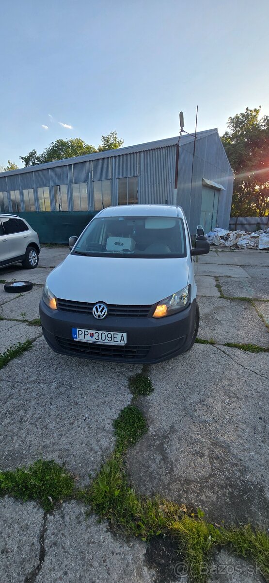 VW Caddy 2,0CNG 81kW 2014 - 2