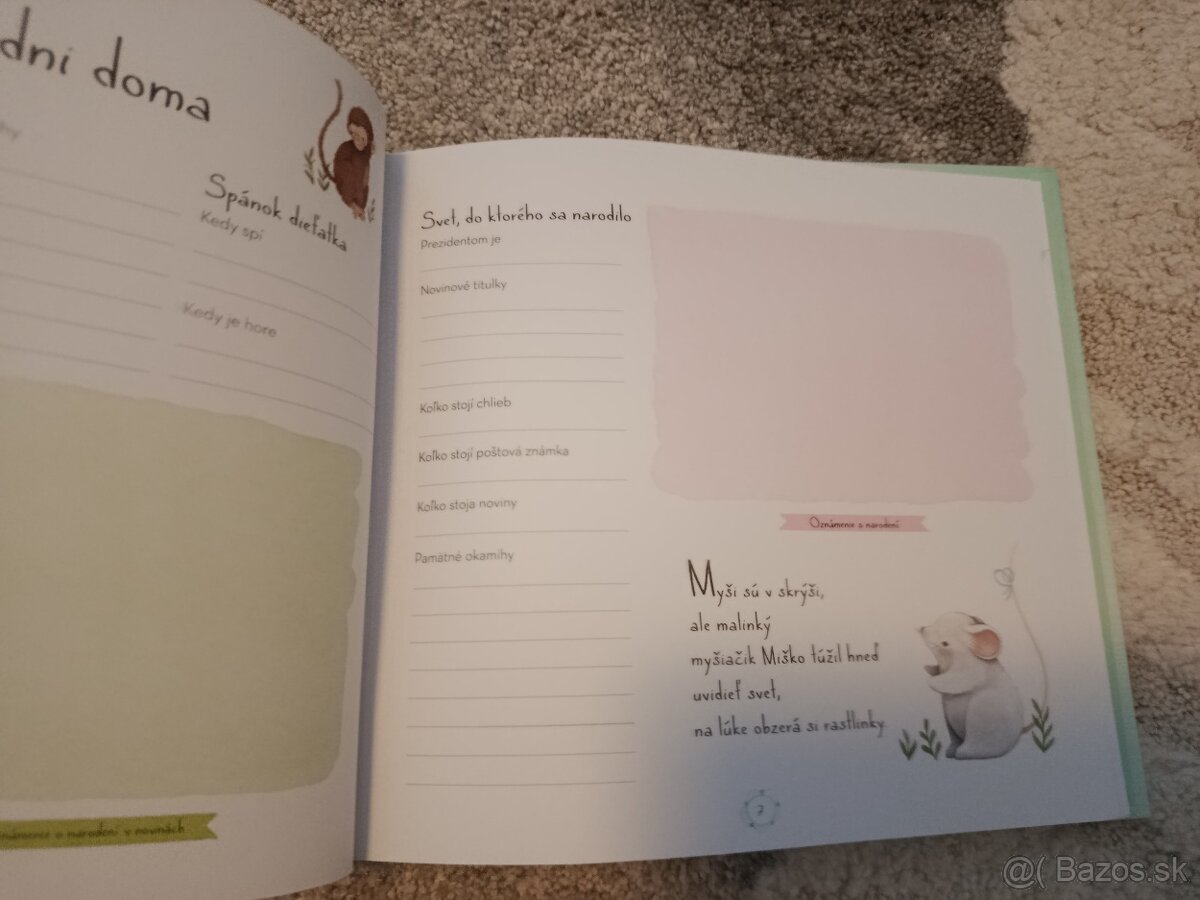 Album nášho dieťatka - 2