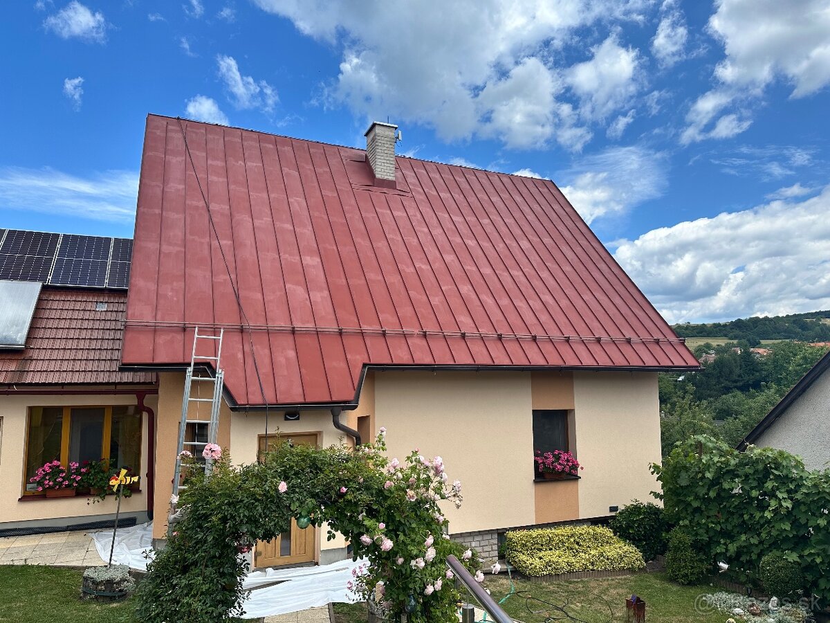 ✅️✅️✅️NATERY STRIECH. ČISTENIE STRIECH. Maľovanie striech n7 - 2