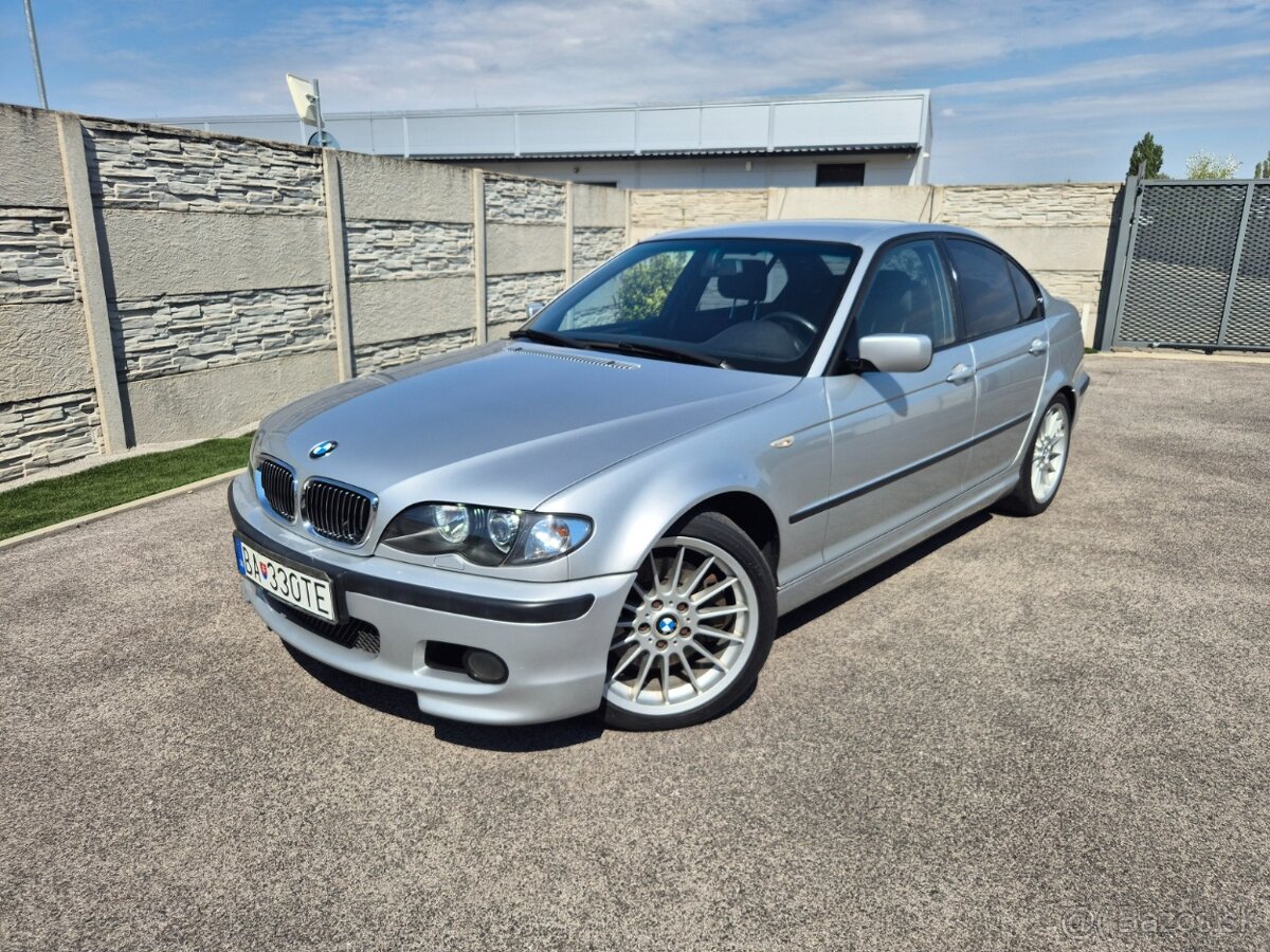 BMW 330i E46 M-packet originál stav - 2