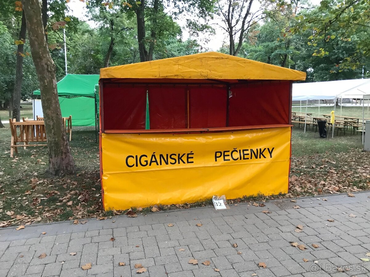 Stánok na predaj 3x2,5m - 2
