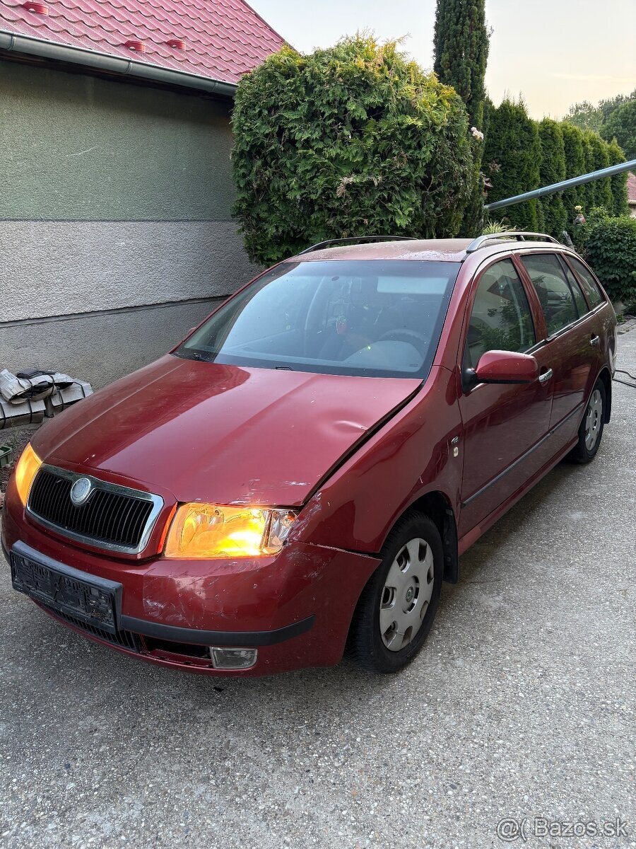 Škoda Fabia 1.4MPI diely - 2