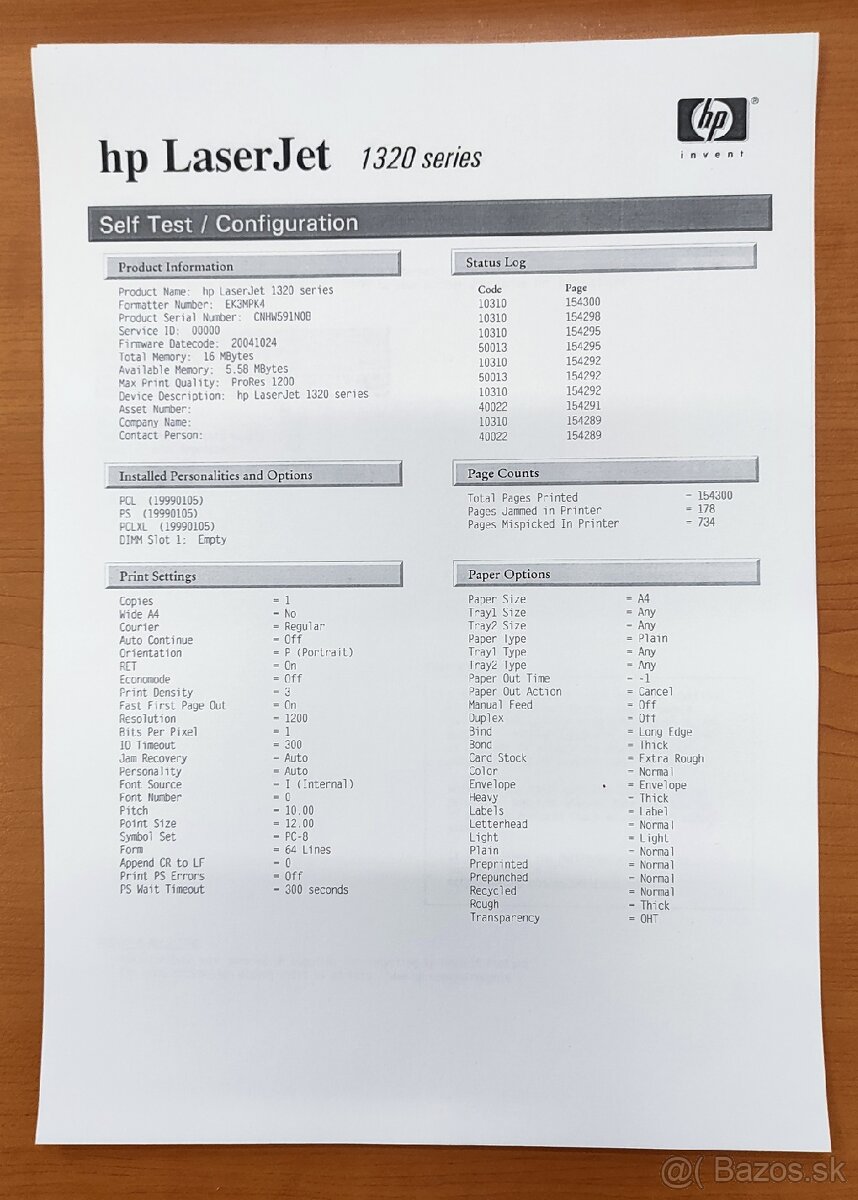 HP LaserJet 1320 - 2