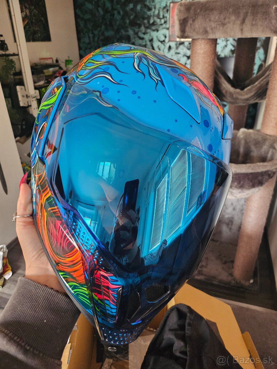 Nová helma Airflite inky- Blue - 2