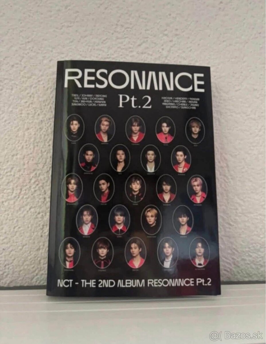 K-pop album NCT - 2