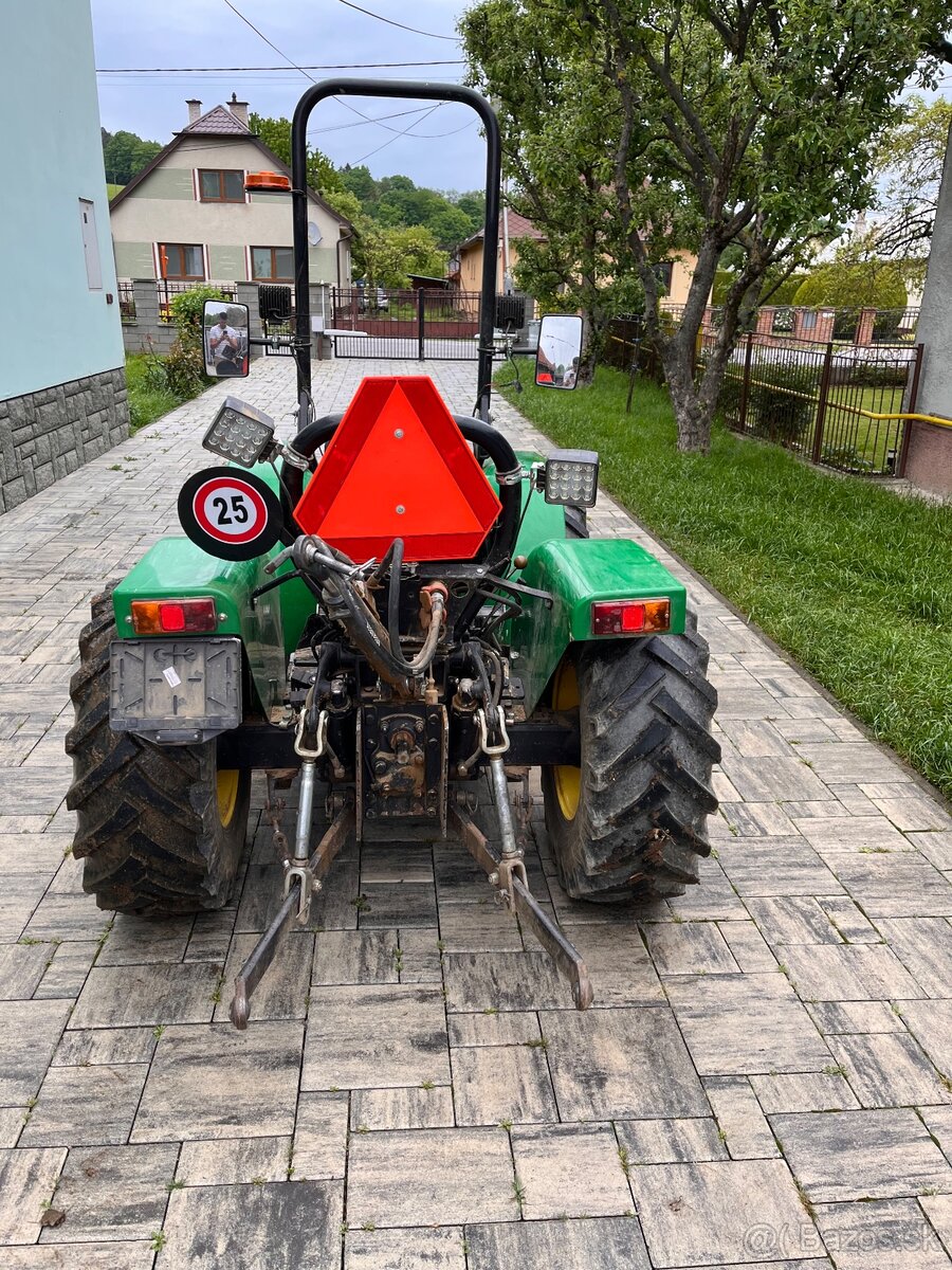 Malotraktor Ferrari 50hp - 2