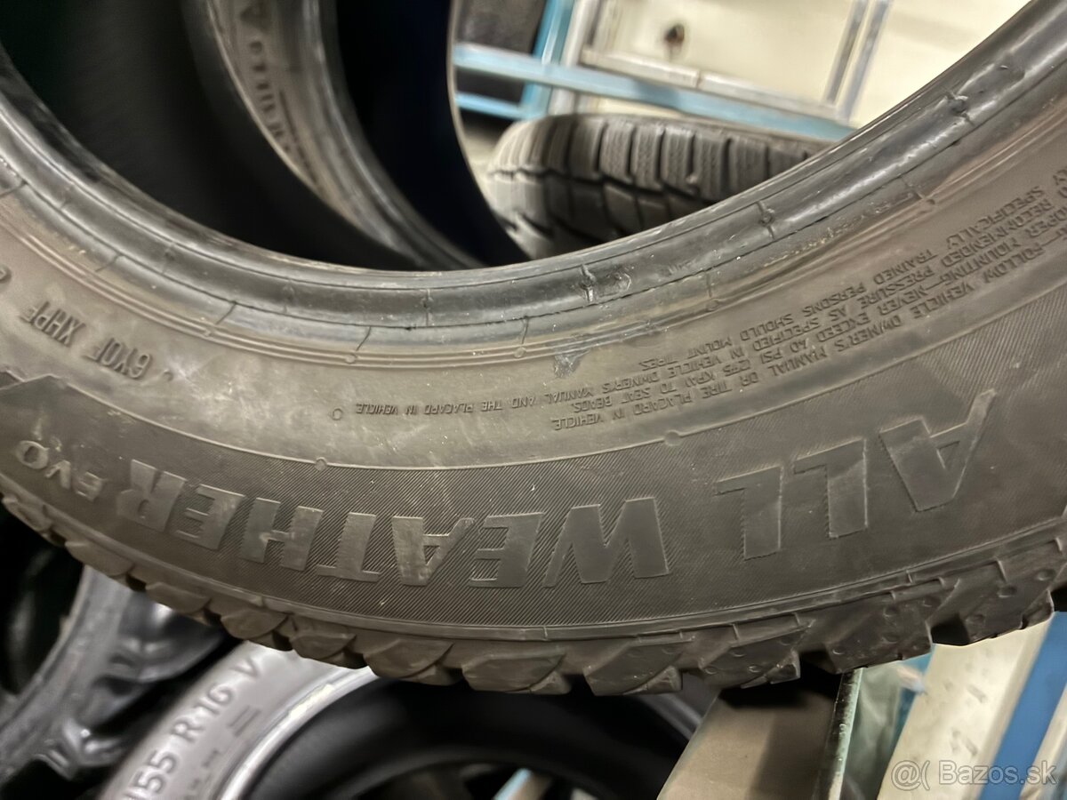 Matador 205/55R16 celoročne pneumatiky - 2