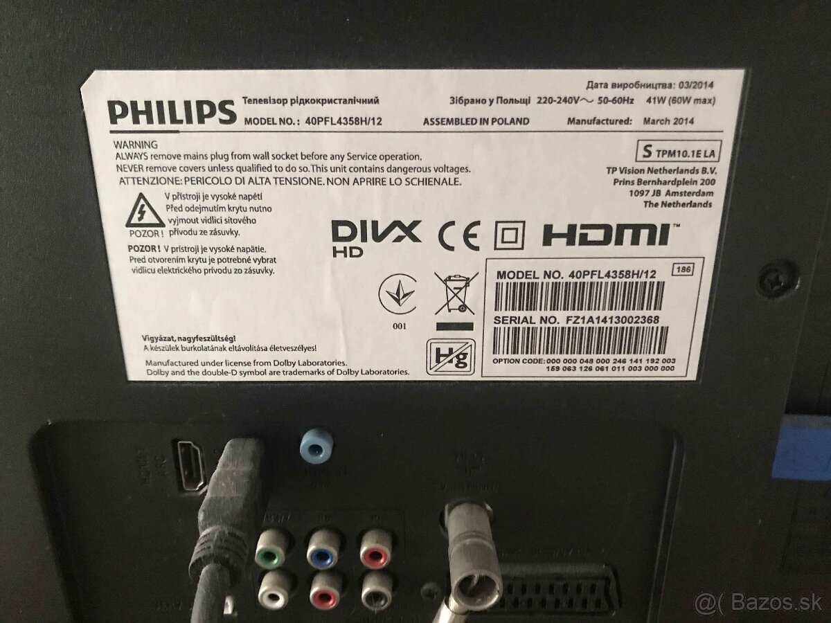 Philips 3D LED TV 102cm - 2