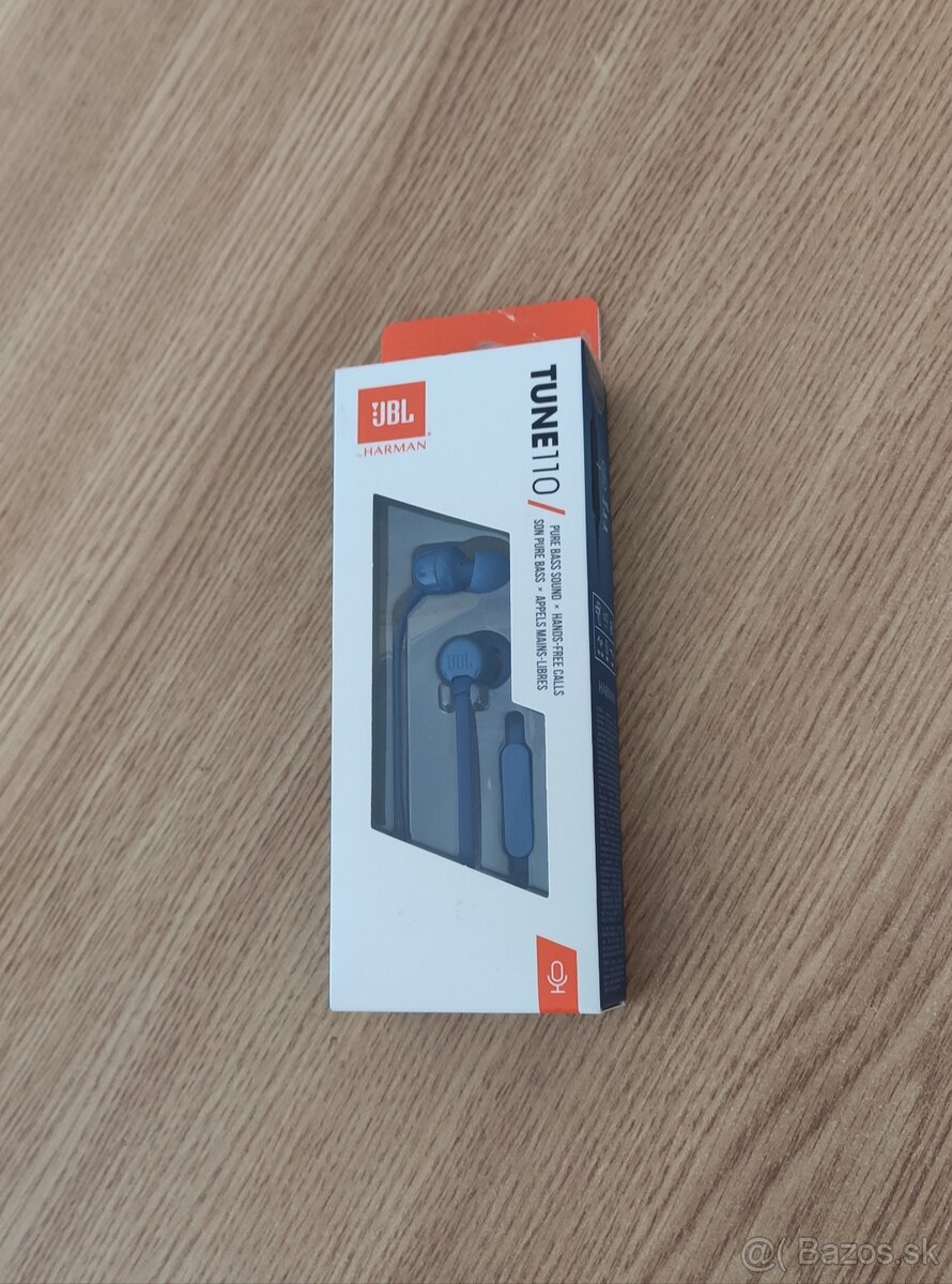 Slúchadlá JBL T110 - 2