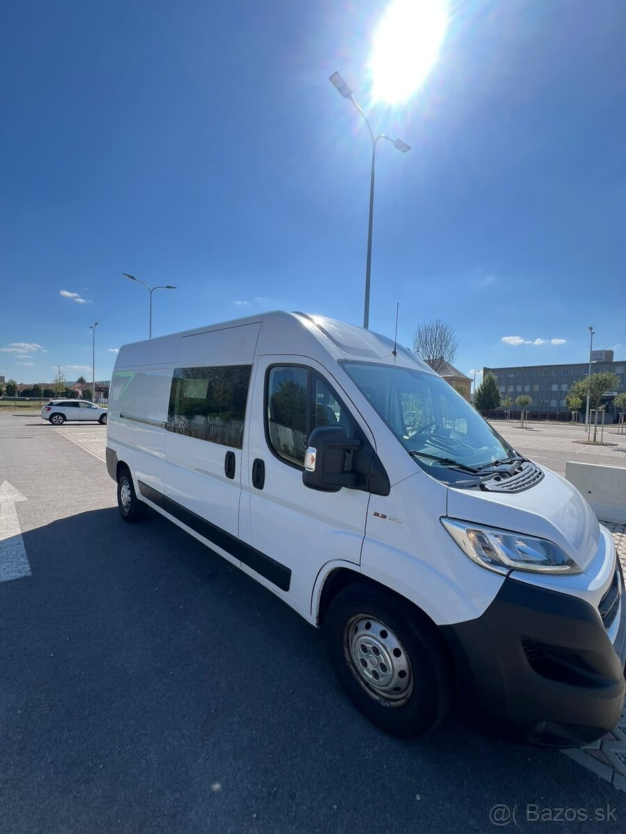 Fiat Ducato maxi 2.3 možnosť odpočtu DPH - 2