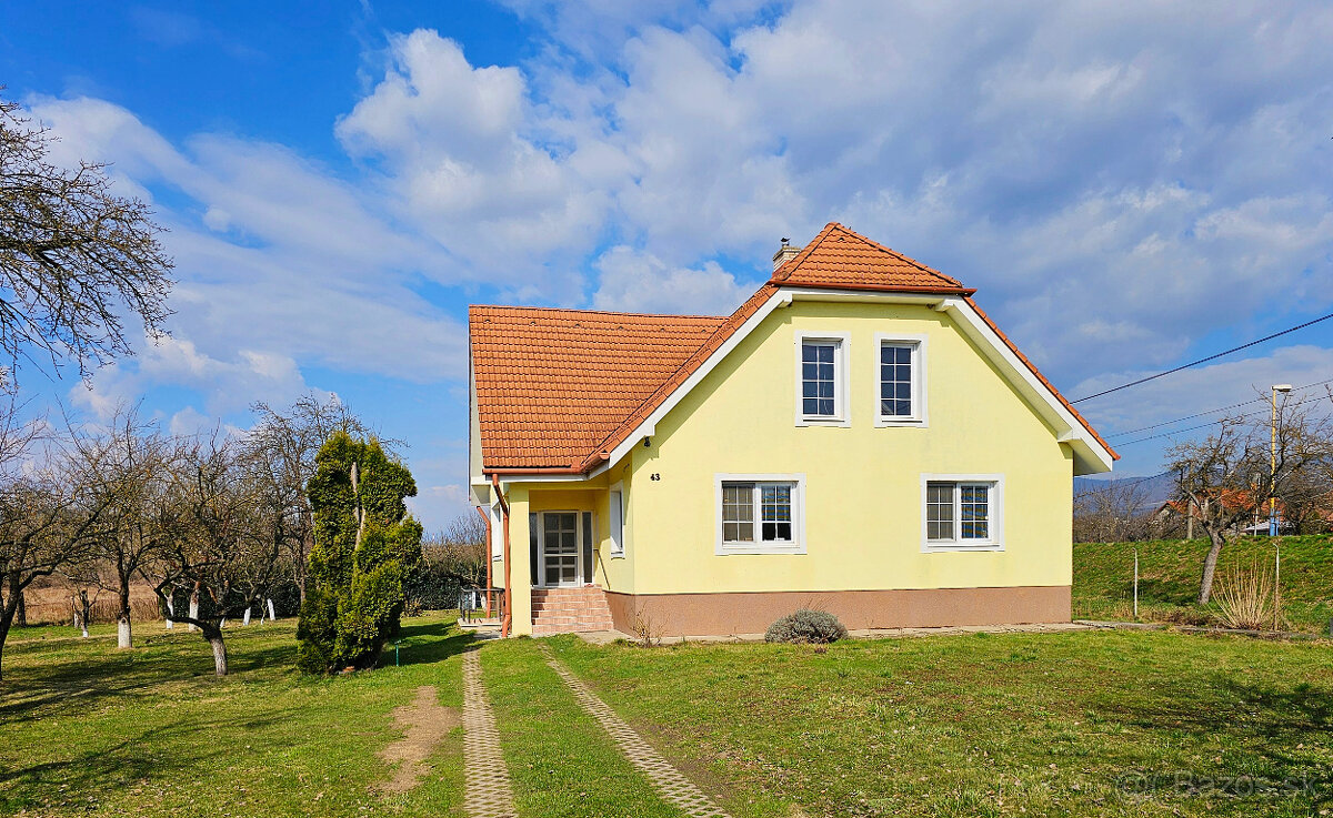 ✅ ZNÍŽENÁ CENA, Rodinný dom na predaj Orkucany/ Sabinov - 2