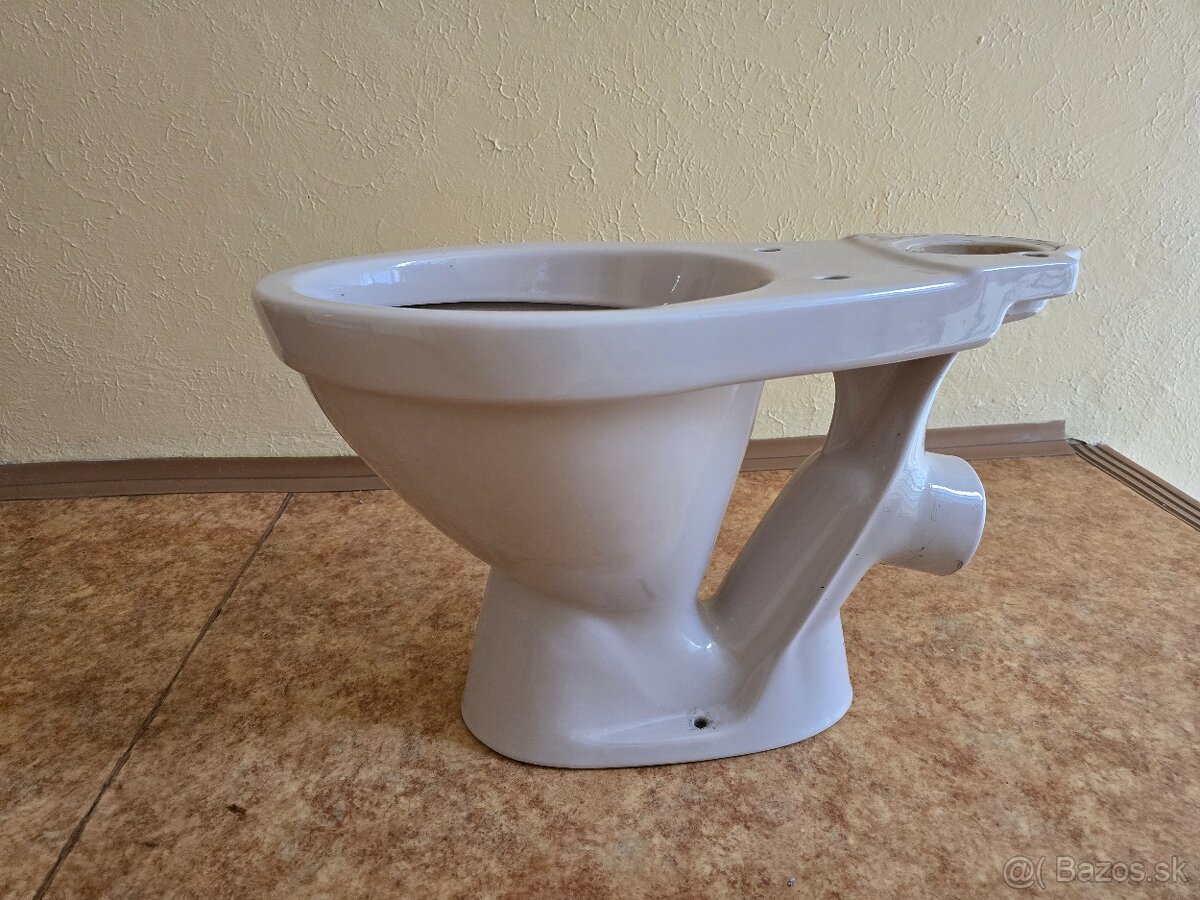 Predám umývadlo s krytom sifonu a WC kombi - 2