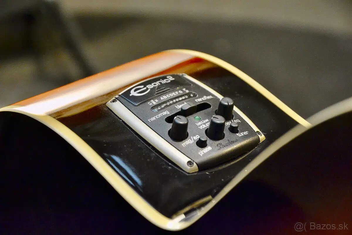 Epiphone EJ-200CE/VS vintage sunburst - 2