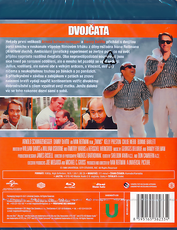 BLU RAY DVOJČATA ► NOVÉ A ZABALENÉ ► CZ DABING ► NEW ◄ ◄ ◄ ◄ - 2