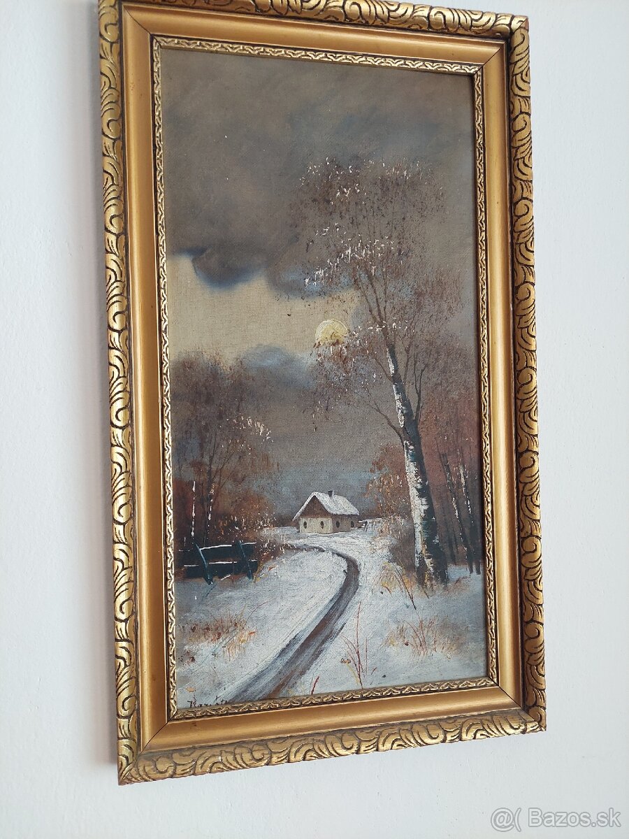 Predám starožitné obrazy - 2