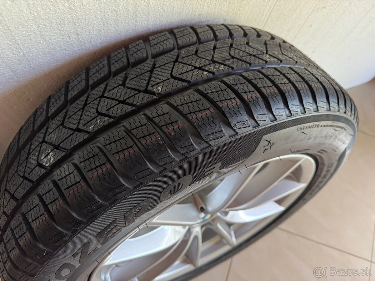 18´´ kolesá originál BMW X4- zimná sada - 2