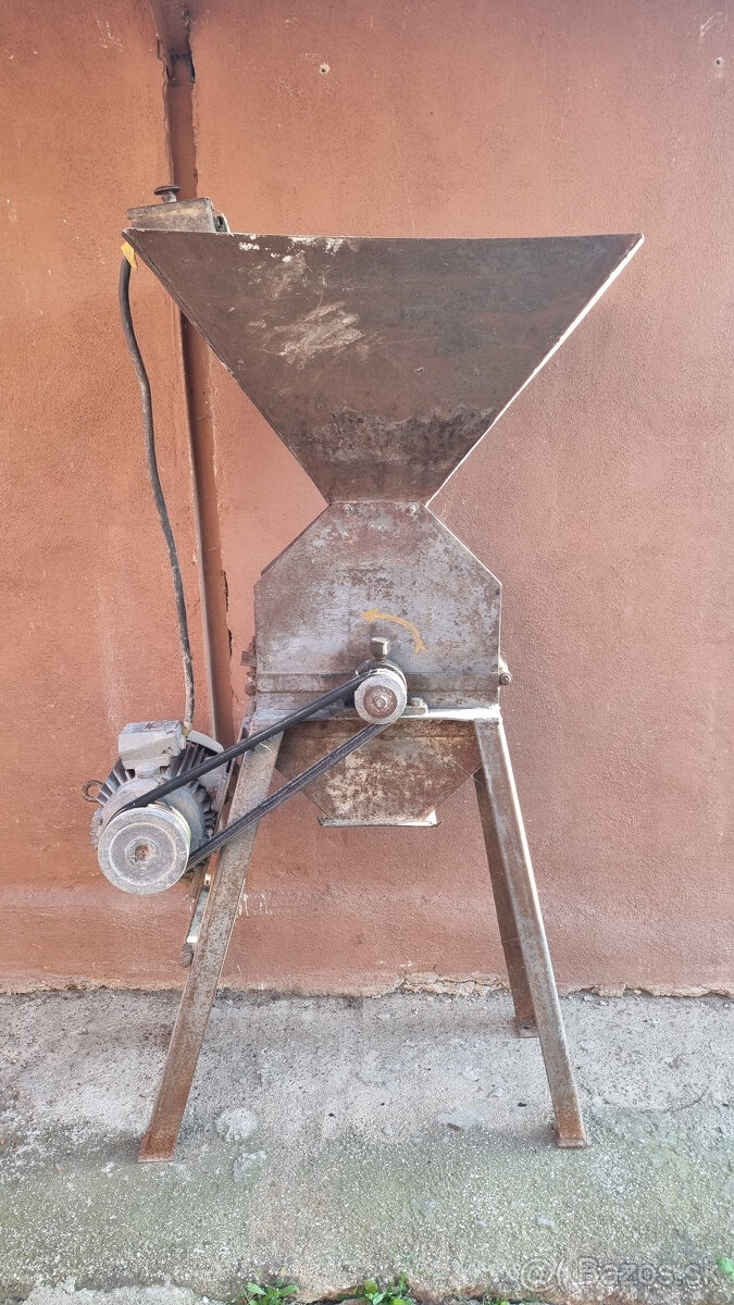 Predám šrotovník na 380V - 2