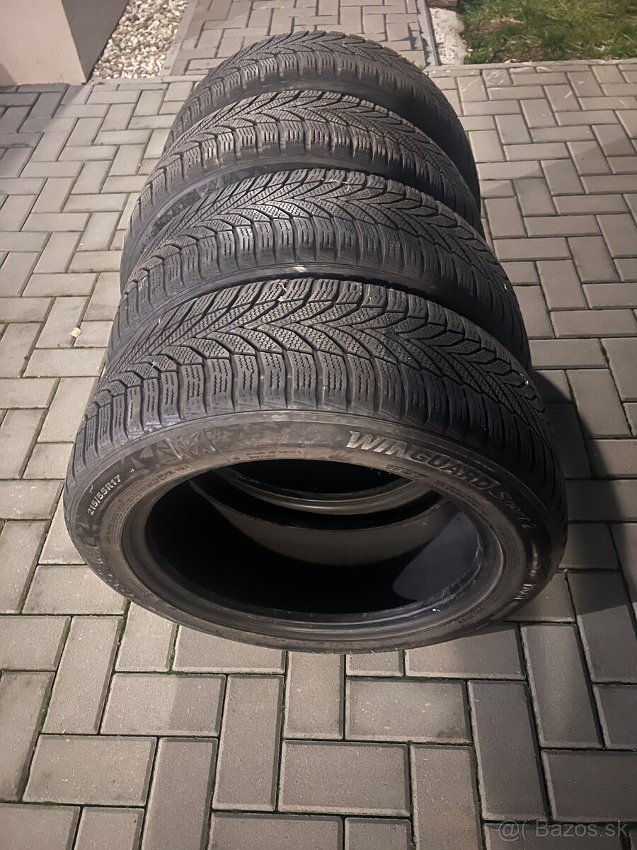 215 55 R17 98V Nexen Winguard sport 2 WU7 - 2