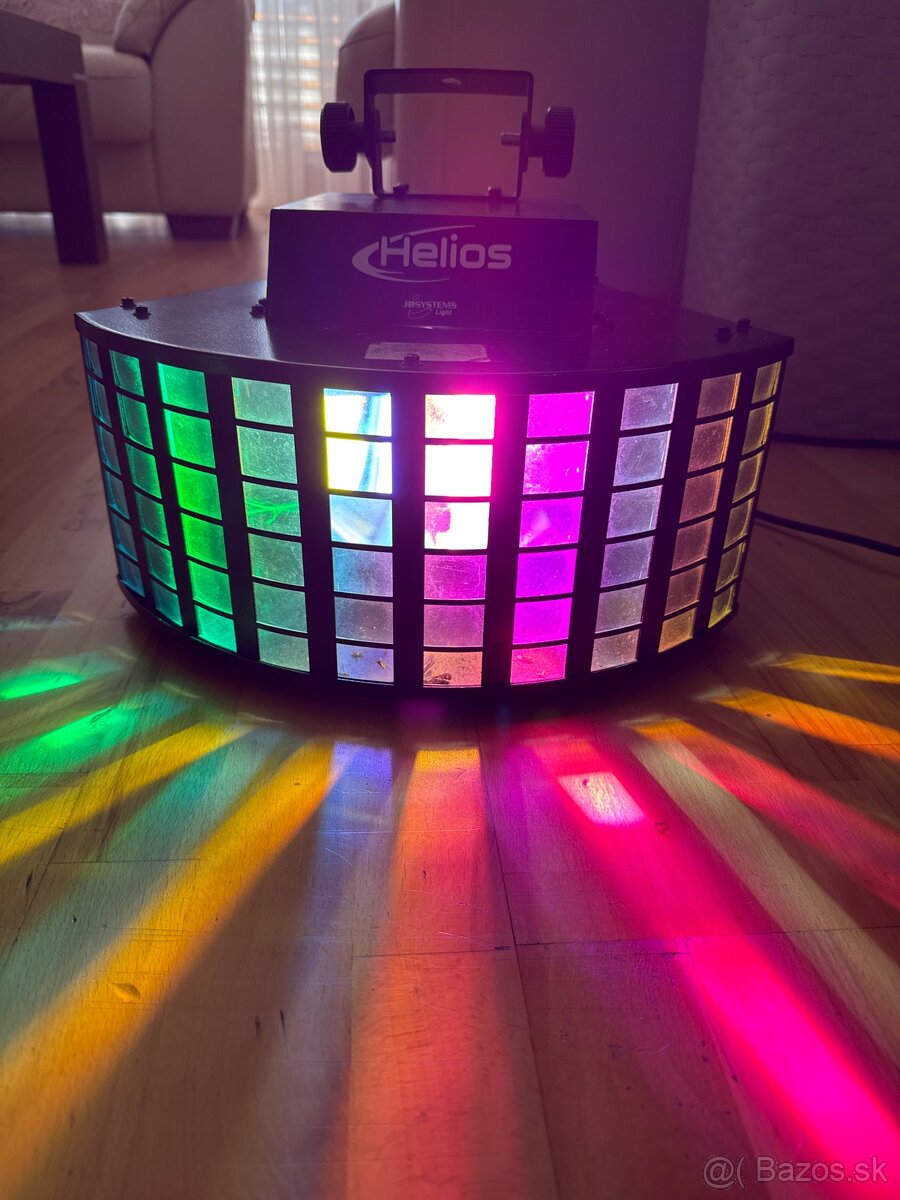 Svetelný efekt JB System Helios 🎶✨ - 2