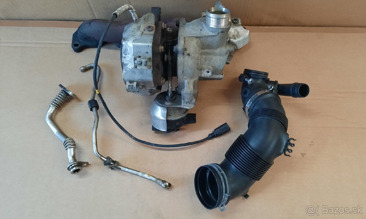 turbodúchadlo 1.6TDI 88kW DCX - 2
