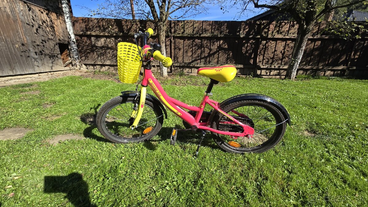 Detský bicykel dievčenský - 2