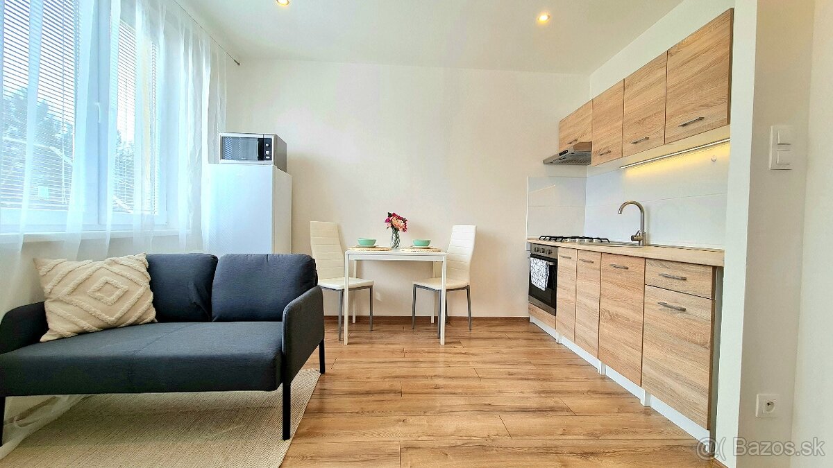 Prenájom, 1. izbový byt, 38 m², Morovnianska c., Handlová - 2