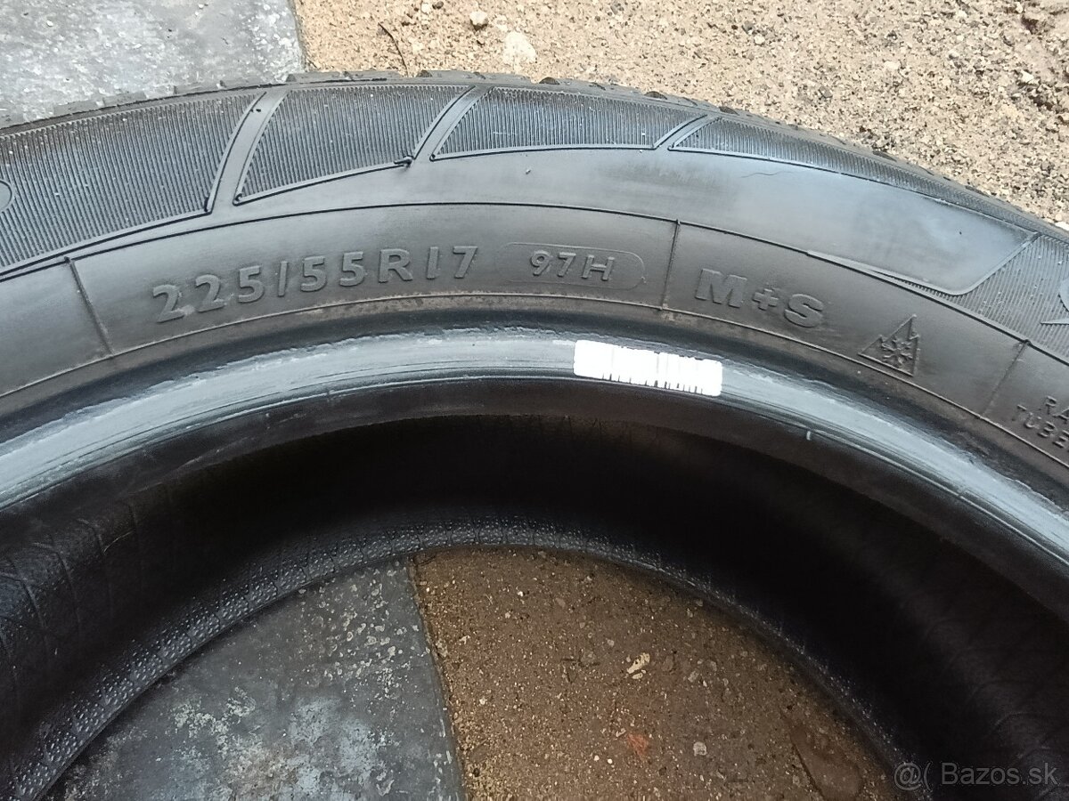 Zimné pneumatiky 225/55R17 Dunlop Sport 3D - 2