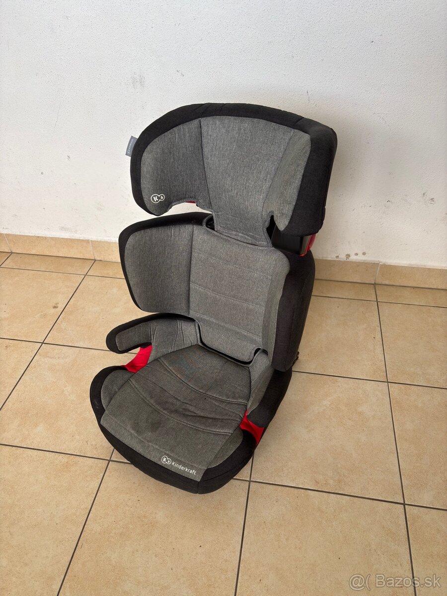 Detska autosedacka isofix 15 - 36kg - 2