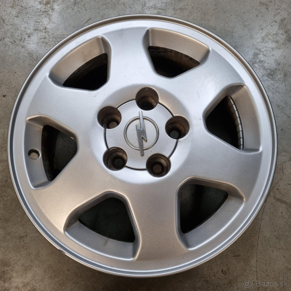 Hliníkové disky 5x110 R15 6J ET43 - 2