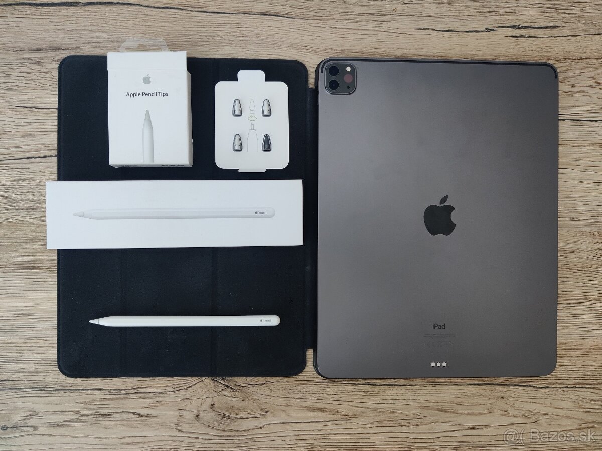 Apple iPad Pro 12.9" (2020) Wi-Fi 128GB + Apple Pencil 2 - 2