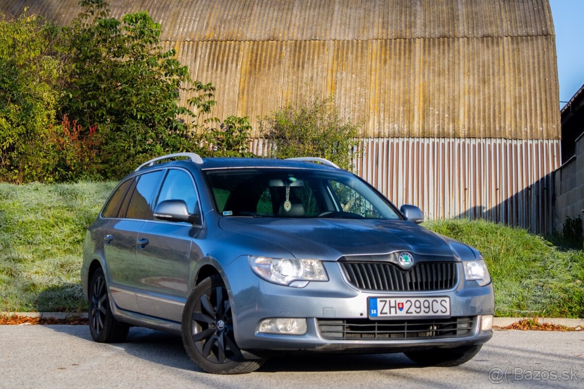 Škoda Superb Combi 2.0 TDI CR - 2