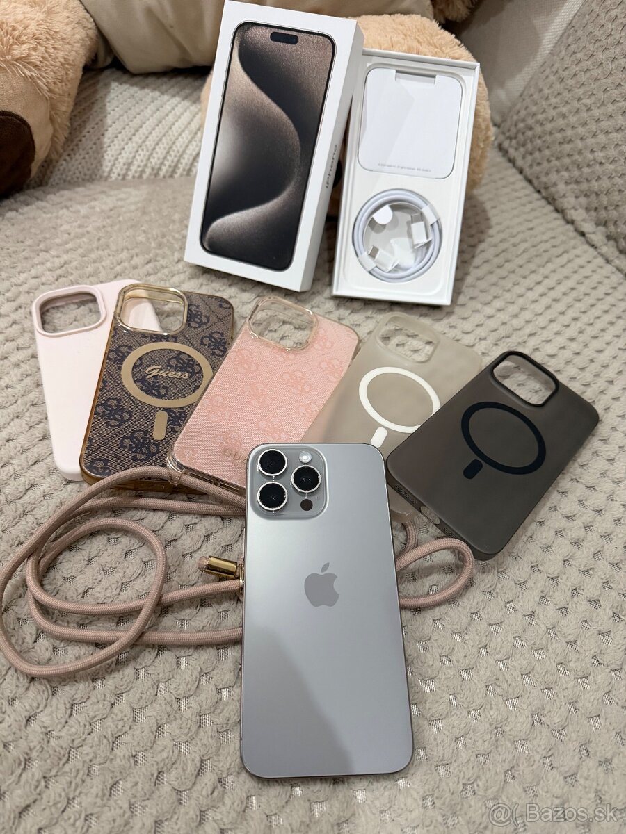 iPhone 15 Pro Max, 256GB - 2