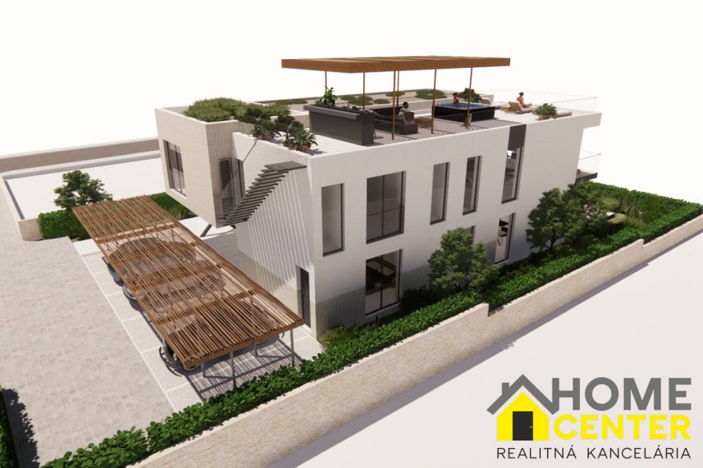 LUXUSNÝ APARTMAN /68 m² / len 40 m/ od mora, ostrov Ugljan - 2