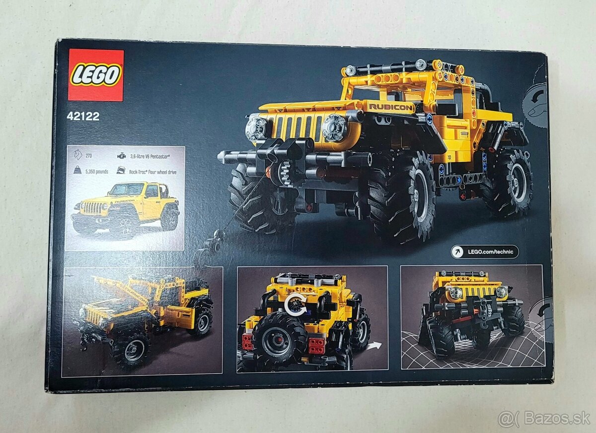 Lego Technic Jeep Wrangler 42122 - 2