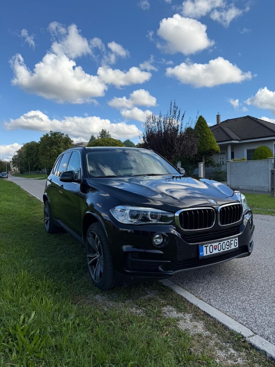 BMW X5 25d 160kw 180000km - 2