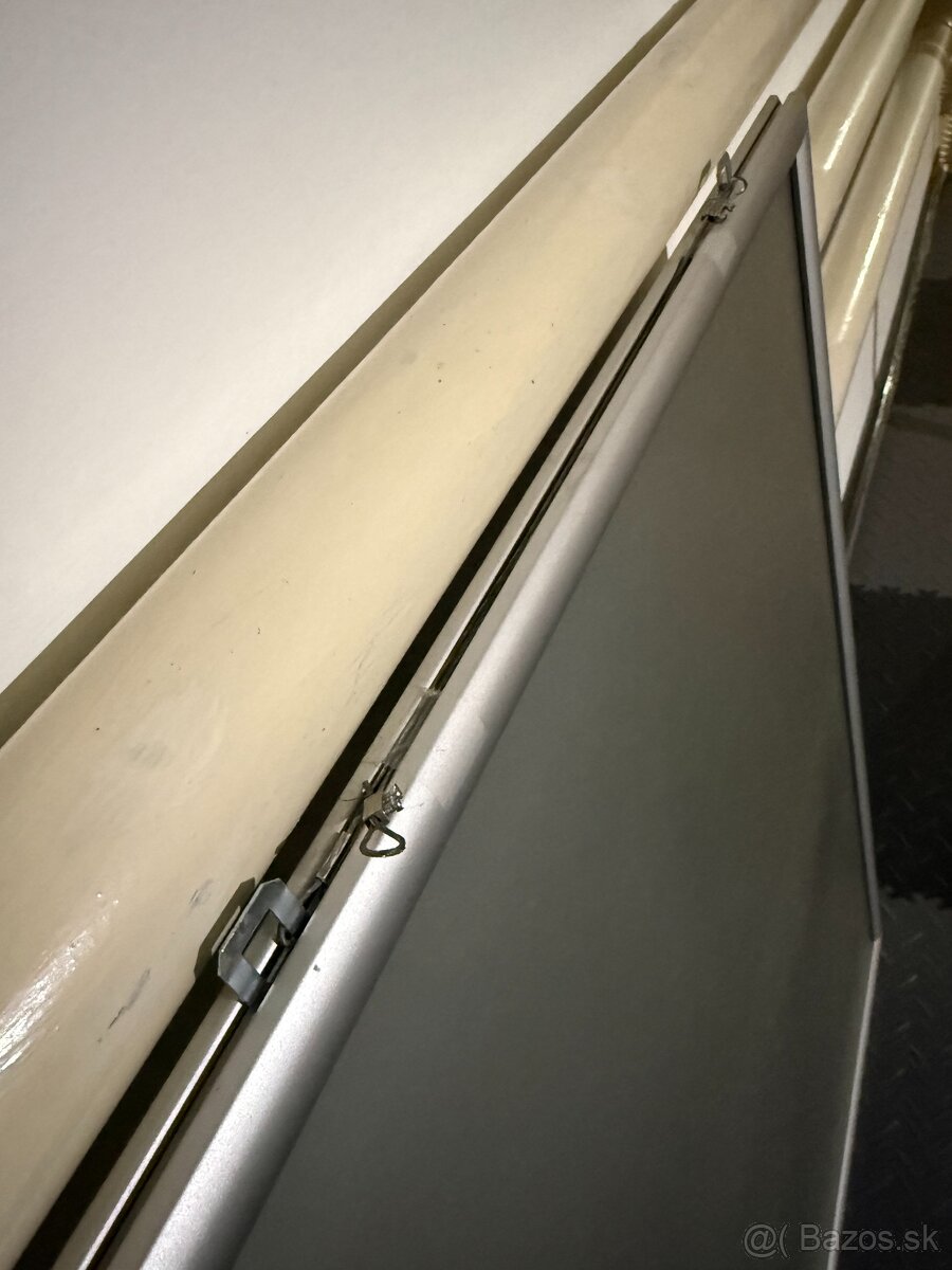 Hliníkový obojstranný rám na plagáty A1 - 2