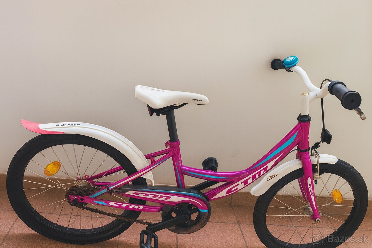 Dievčenský bicykel 20" CTM - 2