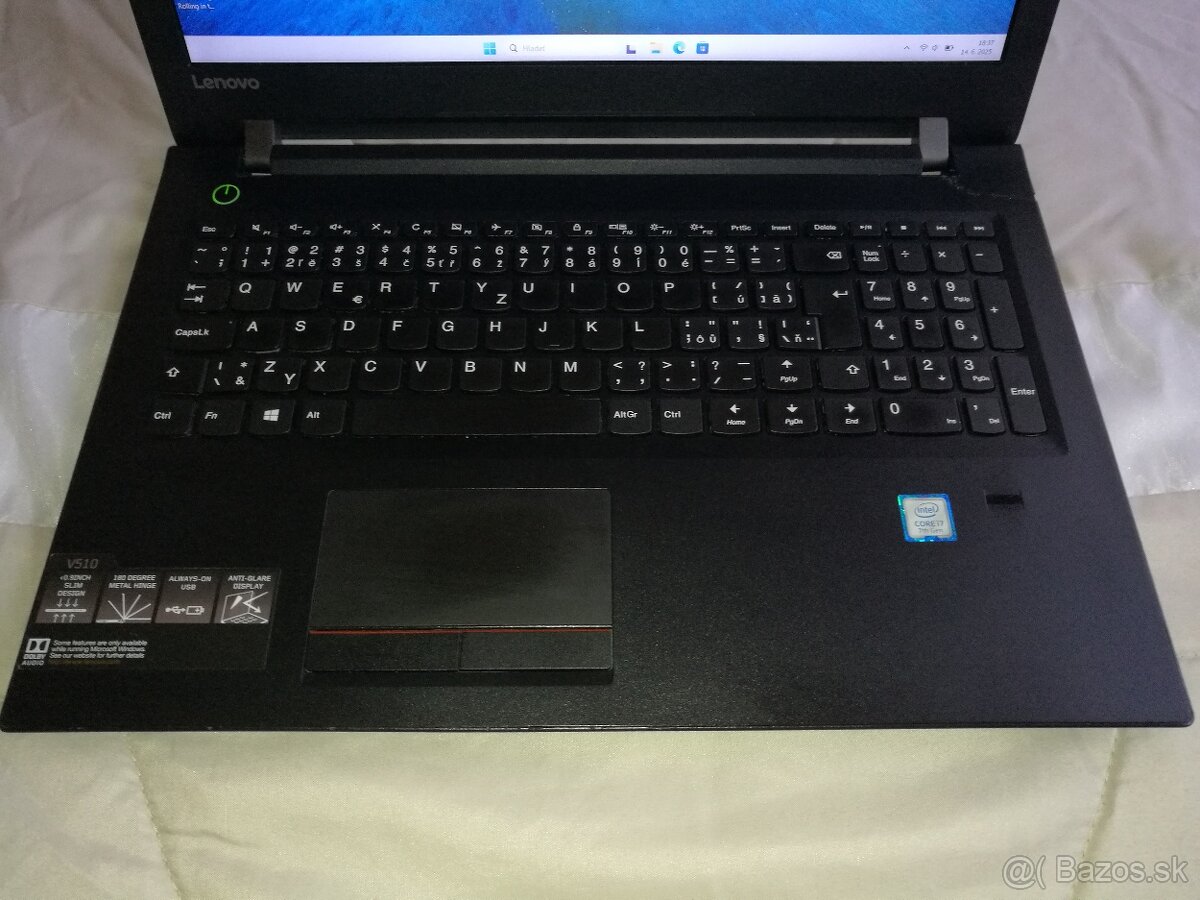 Lenovo i7-7gen. 12 GB DDR4. 3 x disk 256GB+500GB+1000GB. - 2